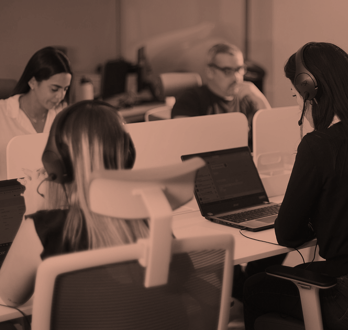 Transformamos una industria y una forma de trabajar.